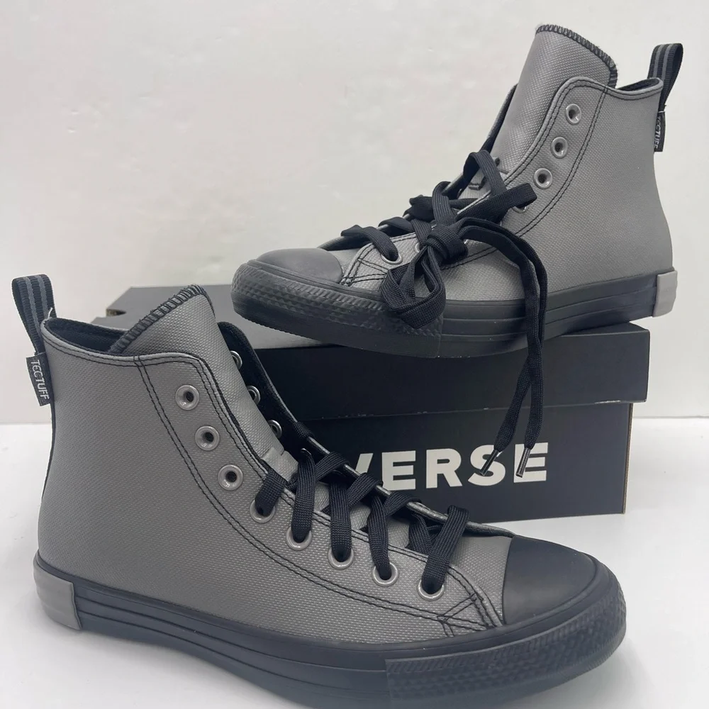 Converse charcoal high